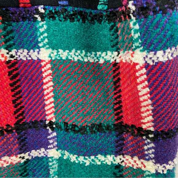 Crystal heavy knit embroidery Aztec boho art to wear open front cardigan jacket. - Picture 2 of 9